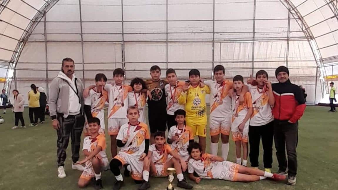 Futsal Takımımız Tarsus Üçüncüsü 