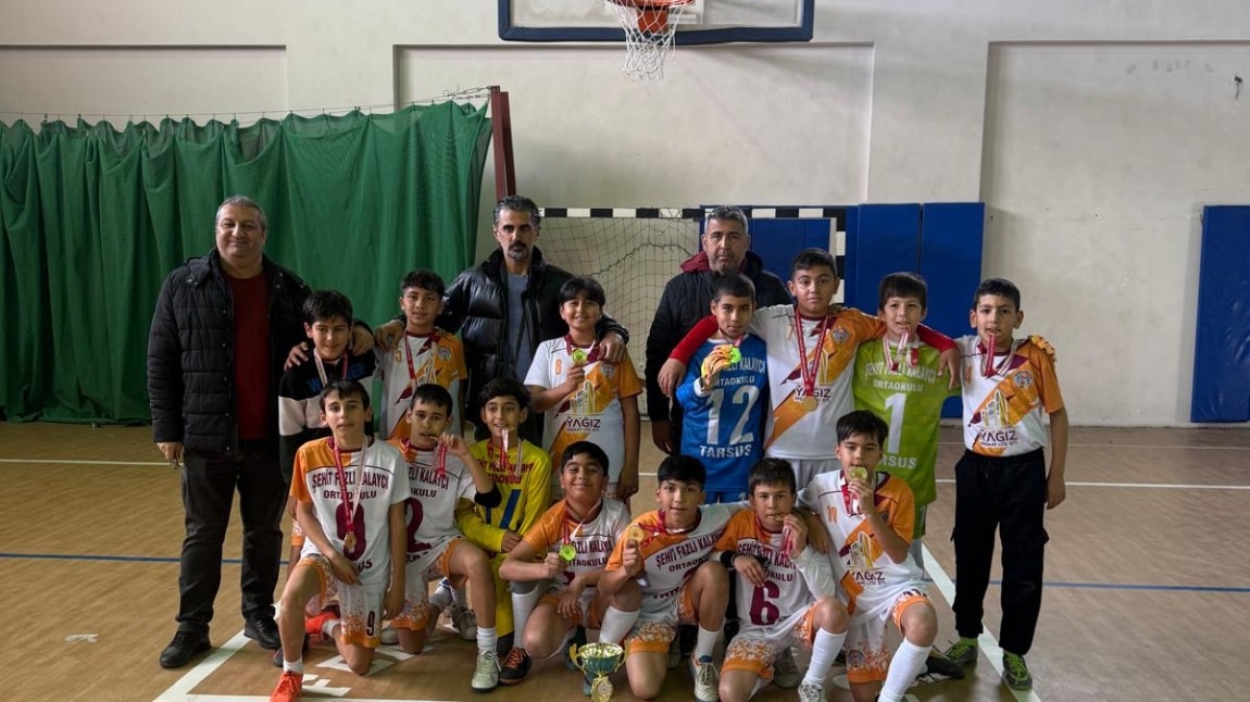 Futsal Takımımız Şampiyon Oldu 