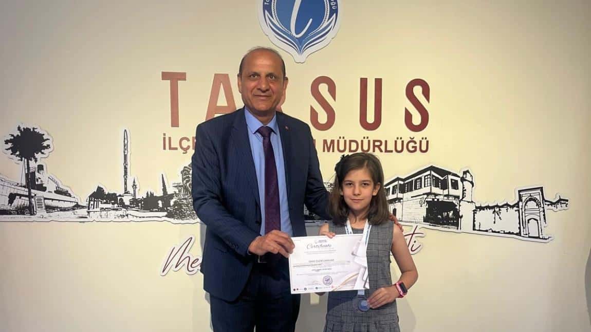 Öğrencimiz Uluslararası Matematik Olimpiyatlarında Gümüş Madalya Kazandı. 